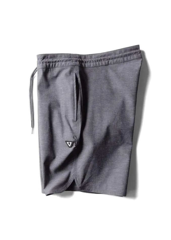 Stoke039M 175quot Boardshort Shark Men Vissla Boardshorts