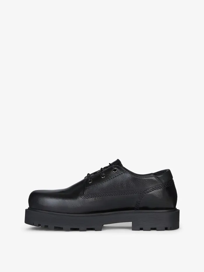 Storm Derbies In Leather Black Men Givenchy Boots and Loafers
