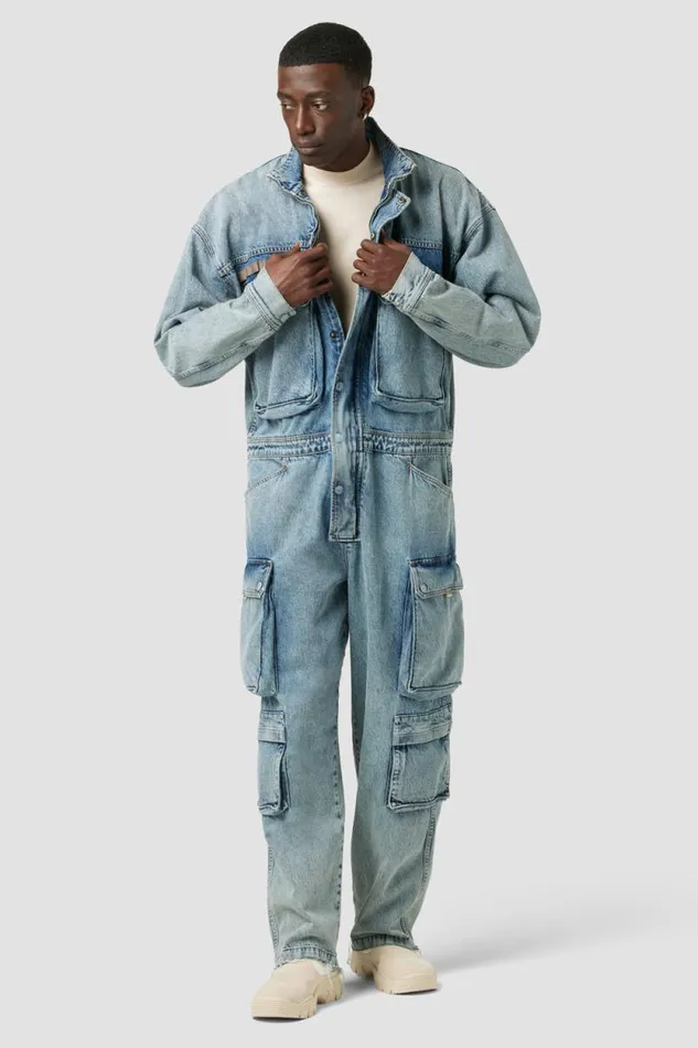 Straight Leg Men Hudson Jeans Hudson X Zoe Costello Brigade Work Jumpsuit Infamous Straight Leg Men Hudson Jeans Hudson X Zoe Costello Brigade Work Jumpsuit Infamous