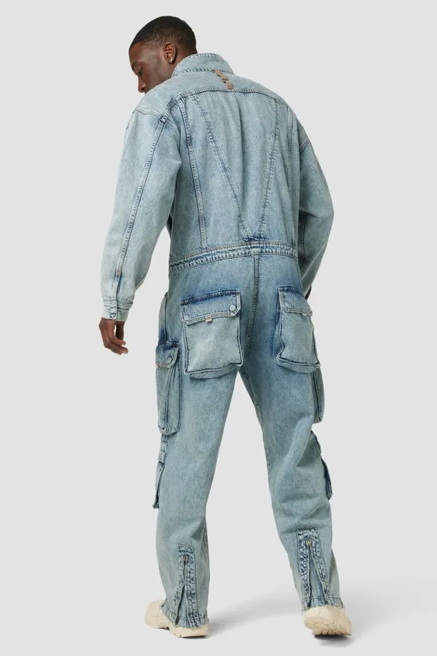 Straight Leg Men Hudson Jeans Hudson X Zoe Costello Brigade Work Jumpsuit Infamous Straight Leg Men Hudson Jeans Hudson X Zoe Costello Brigade Work Jumpsuit Infamous