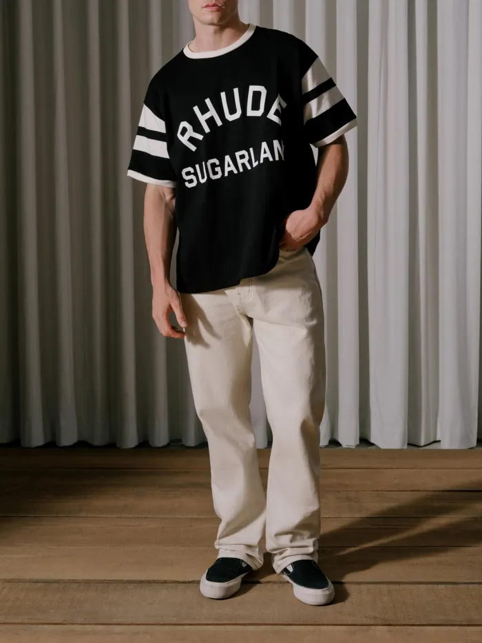SUGARLAND RINGER TEE Men Rhude Tees SUGARLAND RINGER TEE Men Rhude Tees