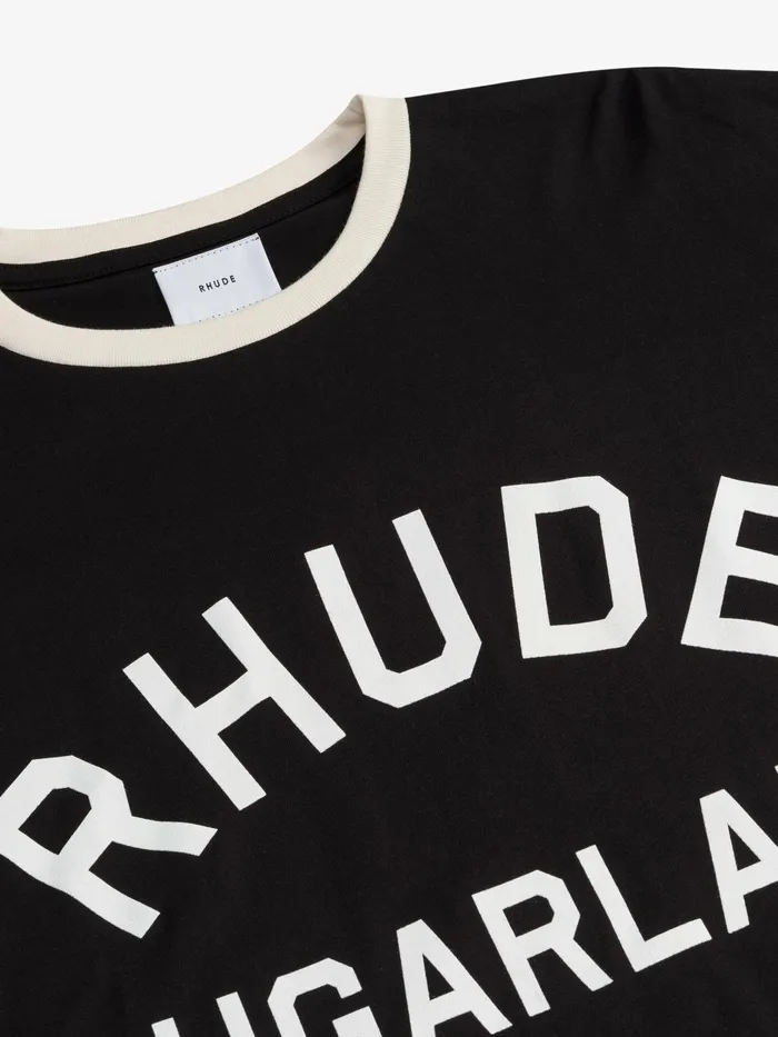 SUGARLAND RINGER TEE Men Rhude Tees SUGARLAND RINGER TEE Men Rhude Tees