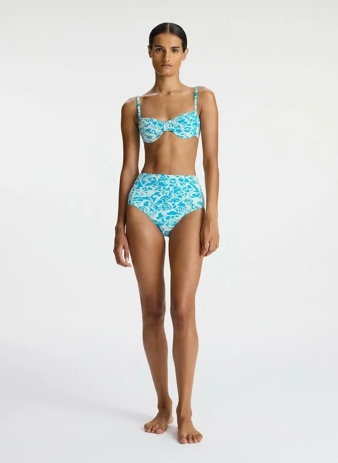 Suits Women ALC Dylan Bikini Top Sconeblue Suits Women ALC Dylan Bikini Top Sconeblue