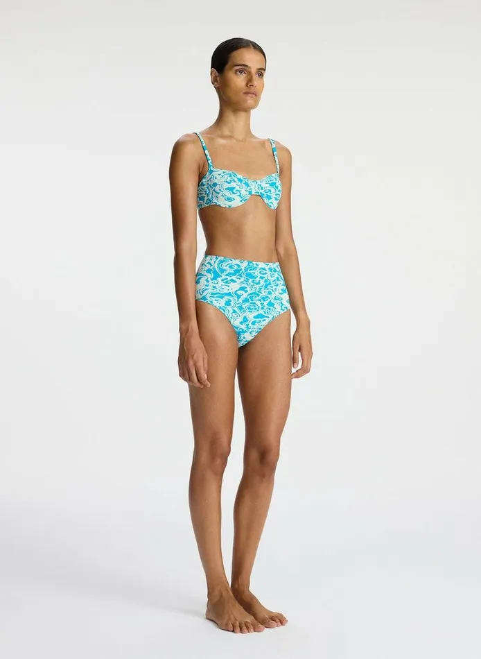 Suits Women ALC Dylan Bikini Top Sconeblue Suits Women ALC Dylan Bikini Top Sconeblue