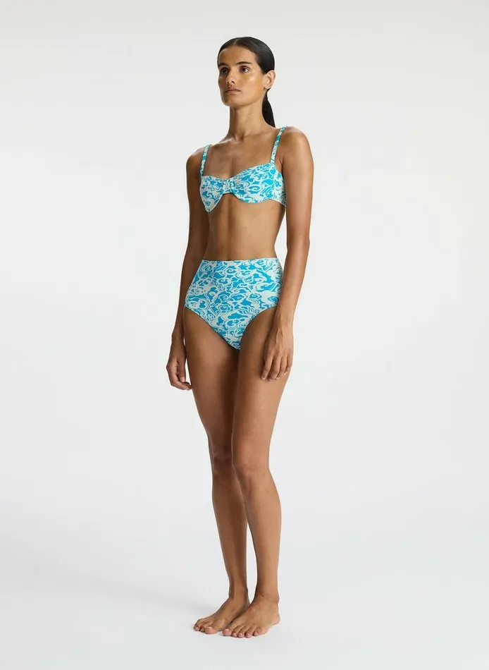 Suits Women ALC Dylan Bikini Top Sconeblue Suits Women ALC Dylan Bikini Top Sconeblue