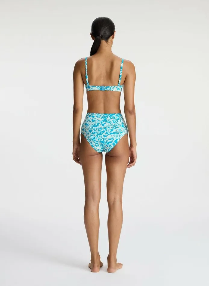Suits Women ALC Dylan Bikini Top Sconeblue Suits Women ALC Dylan Bikini Top Sconeblue