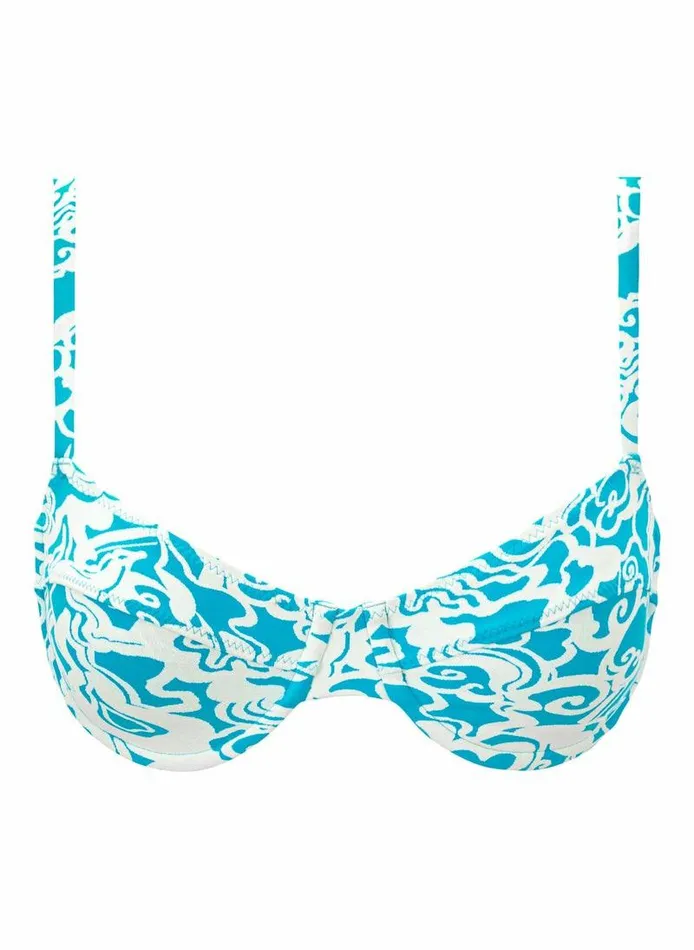 Suits Women ALC Dylan Bikini Top Sconeblue Suits Women ALC Dylan Bikini Top Sconeblue