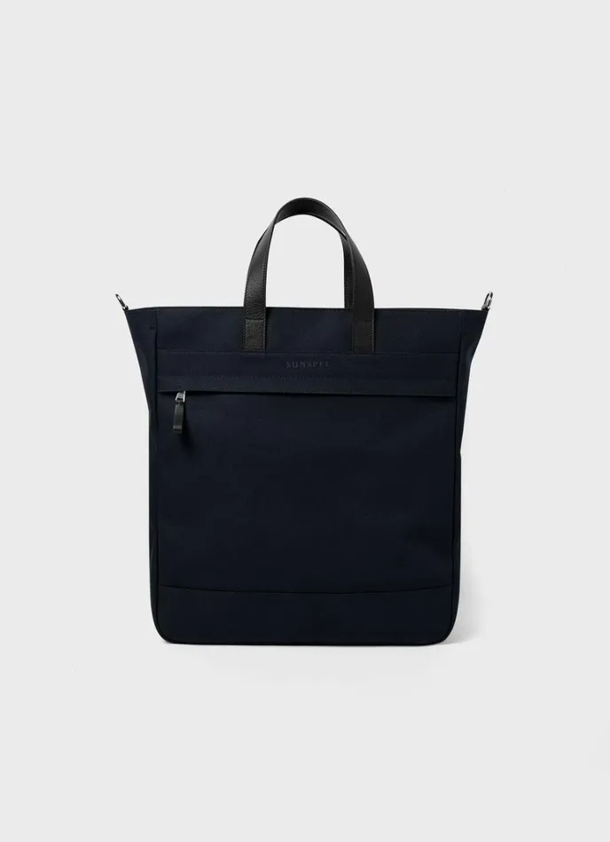 SUNSPEL Bags and Wallets Travel Tote Navy 8211 Men