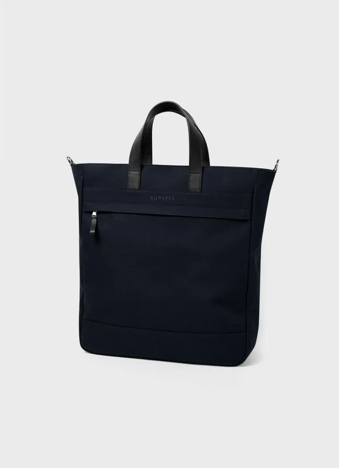 SUNSPEL Bags and Wallets Travel Tote Navy 8211 Men