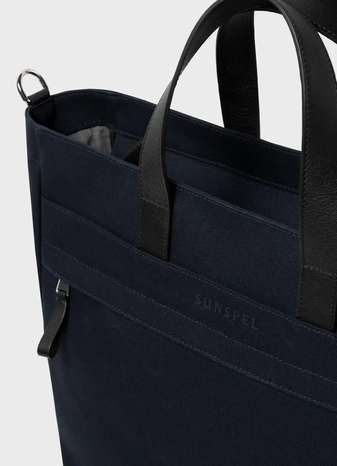 SUNSPEL Bags and Wallets Travel Tote Navy 8211 Men