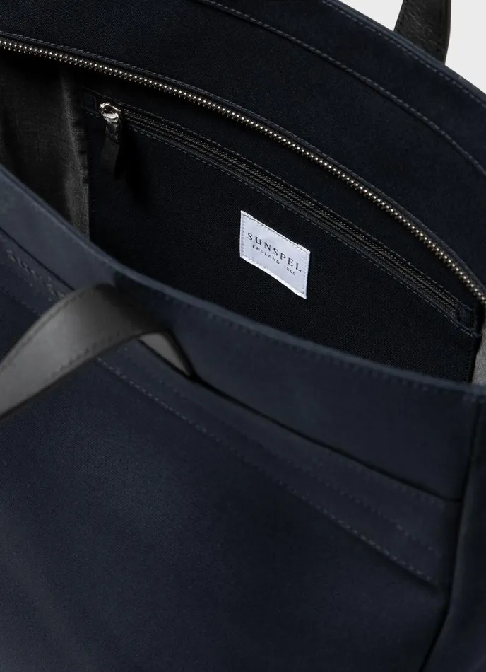 SUNSPEL Bags and Wallets Travel Tote Navy 8211 Men