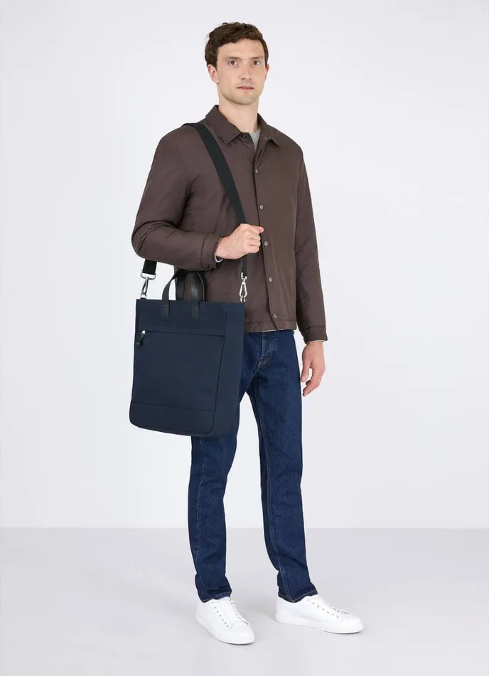 SUNSPEL Bags and Wallets Travel Tote Navy 8211 Men