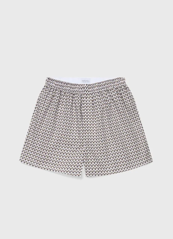 SUNSPEL Boxer Shorts Classic Boxer Shorts In Liberty Fabric Hector 8211 Men
