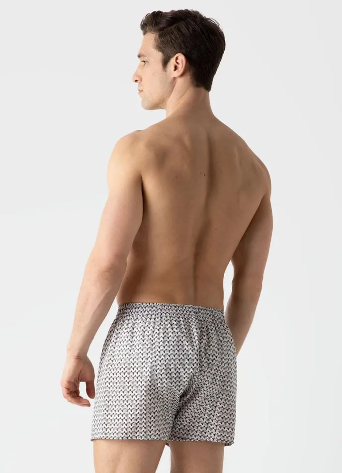 SUNSPEL Boxer Shorts Classic Boxer Shorts In Liberty Fabric Hector 8211 Men