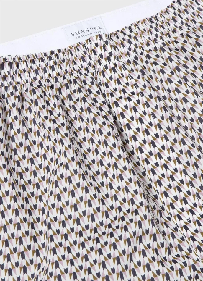 SUNSPEL Boxer Shorts Classic Boxer Shorts In Liberty Fabric Hector 8211 Men