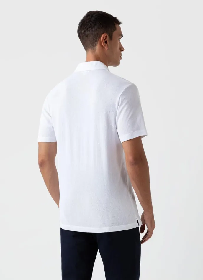 SUNSPEL Shirts Riviera Camp Collar Shirt White 8211 Men