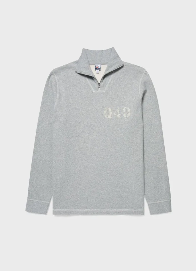 SUNSPEL Sweatshirts and Sweatpants X Nigel Cabourn Half Zip Sweatshirt 8211 Men