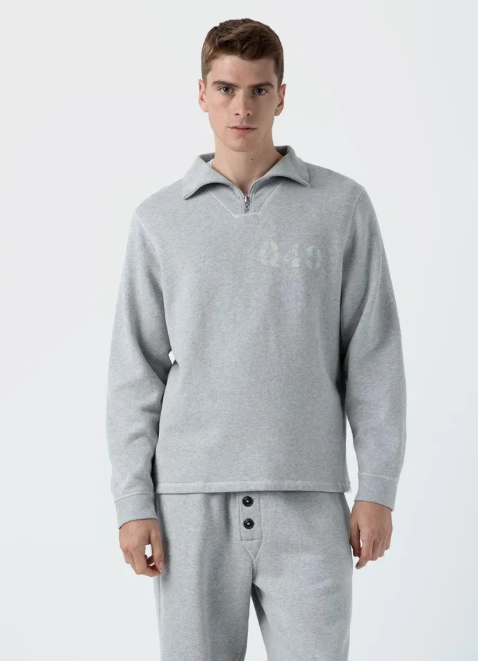 SUNSPEL Sweatshirts and Sweatpants X Nigel Cabourn Half Zip Sweatshirt 8211 Men