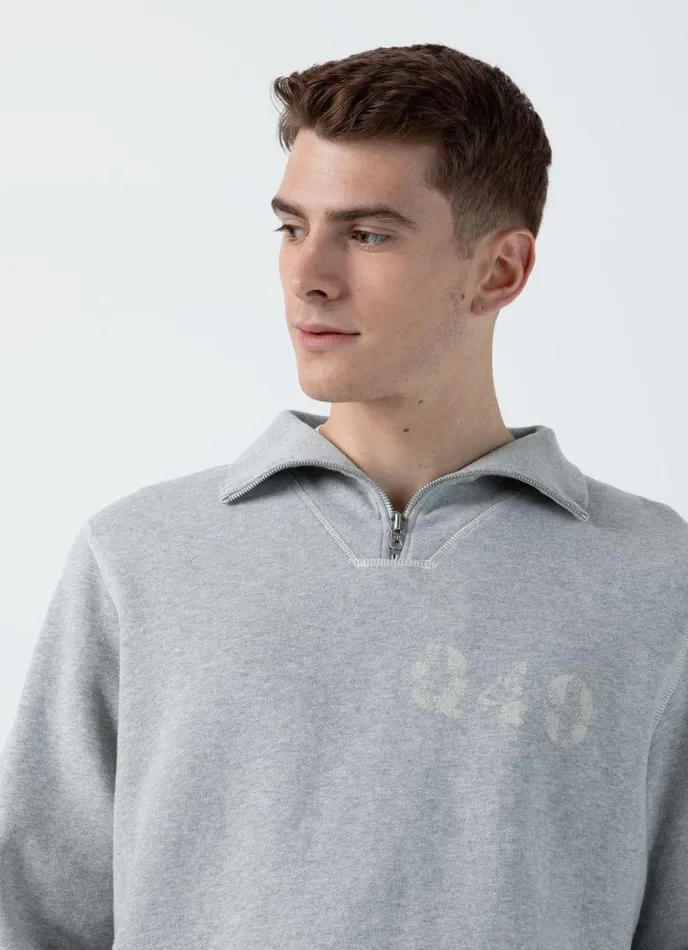 SUNSPEL Sweatshirts and Sweatpants X Nigel Cabourn Half Zip Sweatshirt 8211 Men