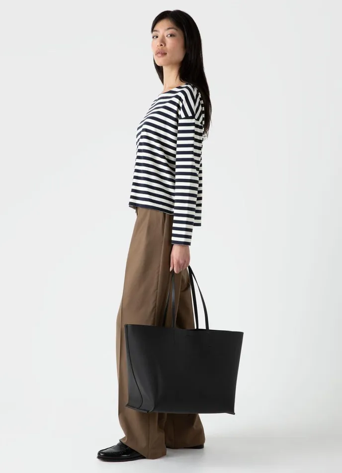 SUNSPEL Tshirts and Tops Long Sleeve Boatneck Tshirt 8211 Women