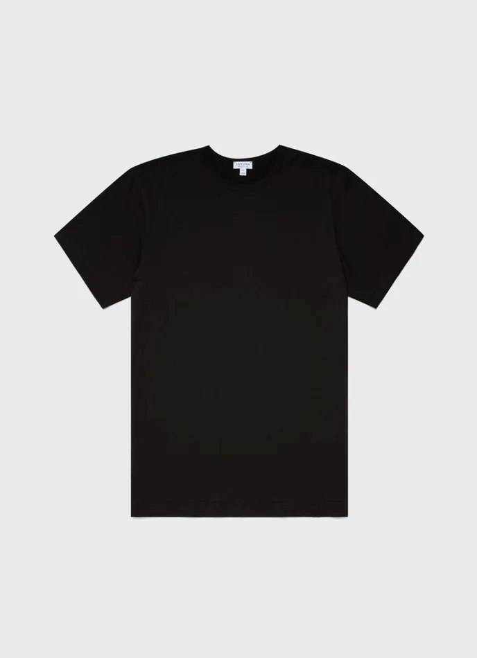 SUNSPEL Tshirts Classic Tshirt Coffee 8211 Men