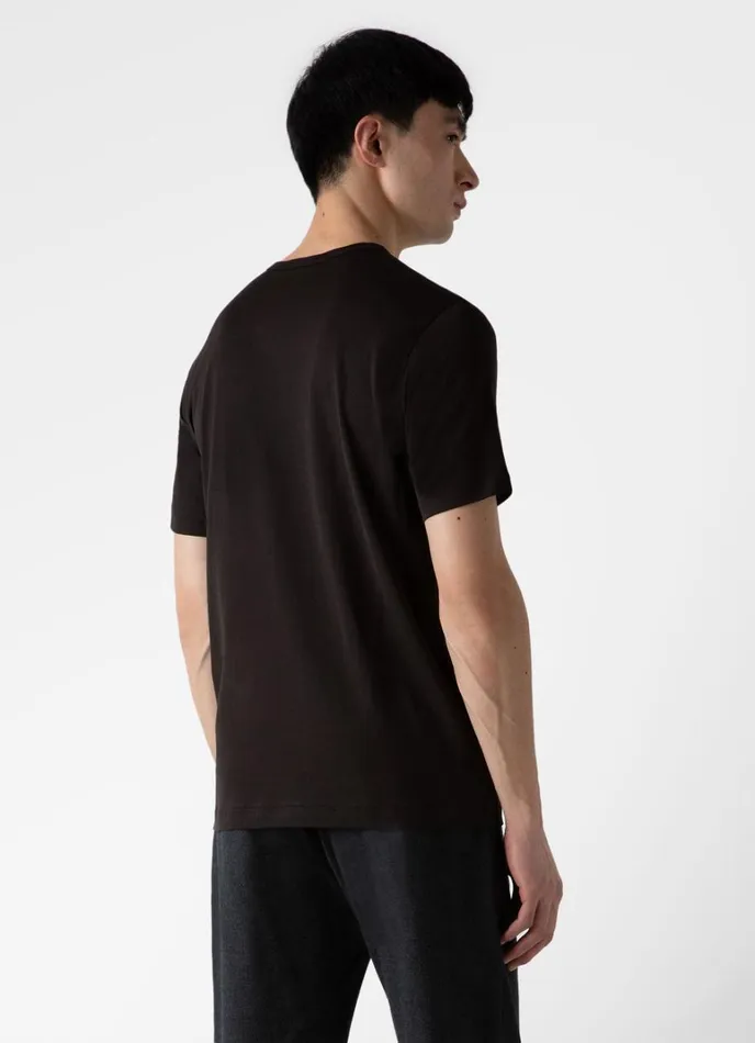 SUNSPEL Tshirts Classic Tshirt Coffee 8211 Men