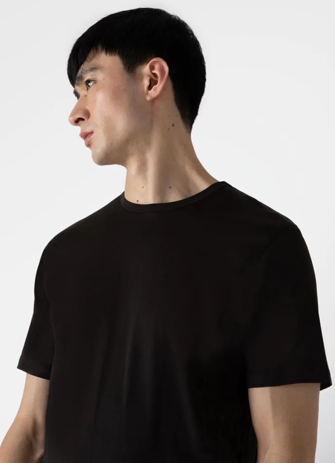 SUNSPEL Tshirts Classic Tshirt Coffee 8211 Men