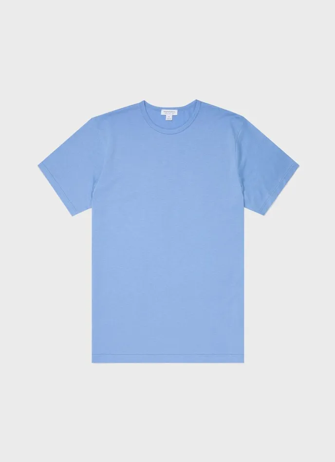 SUNSPEL Tshirts Classic Tshirt Cool Blue 8211 Men