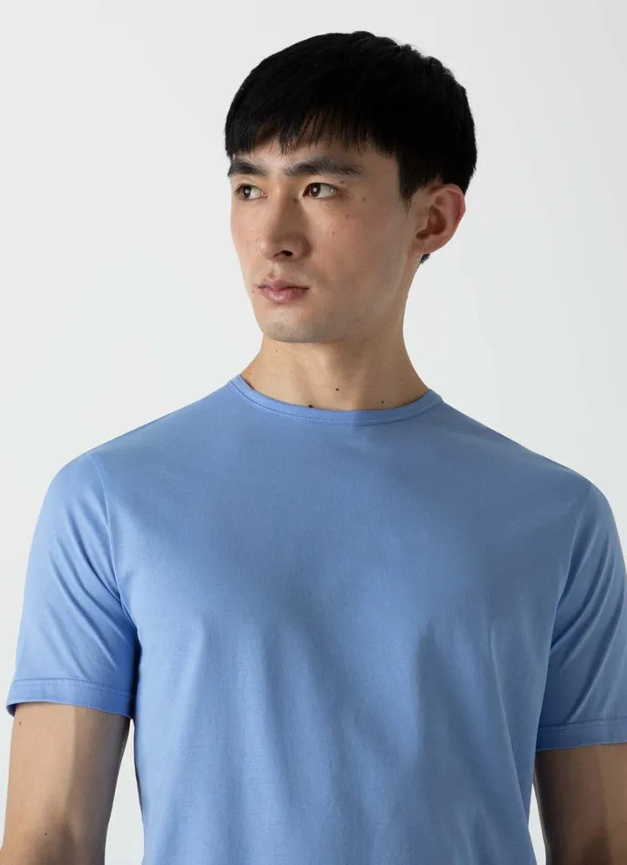 SUNSPEL Tshirts Classic Tshirt Cool Blue 8211 Men