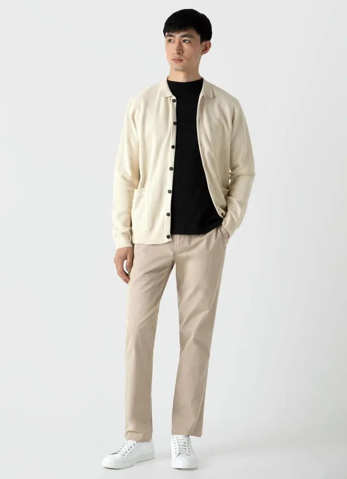 SUNSPEL Tshirts Mock Neck Tshirt Black 8211 Men