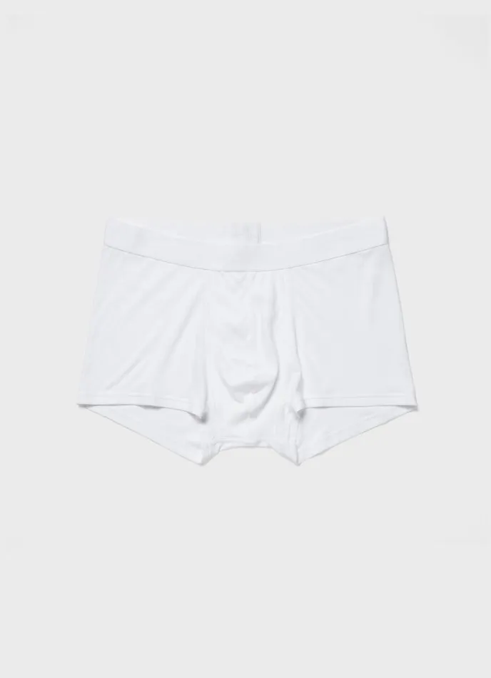 SUNSPEL Trunks and Shorts Sea Island Cotton Trunks White 8211 Men
