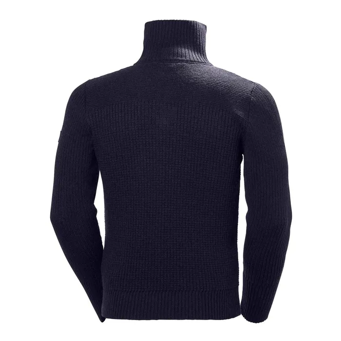 Sweaters Men Helly Hansen MARKA WOOL SWEATER 597 Navy