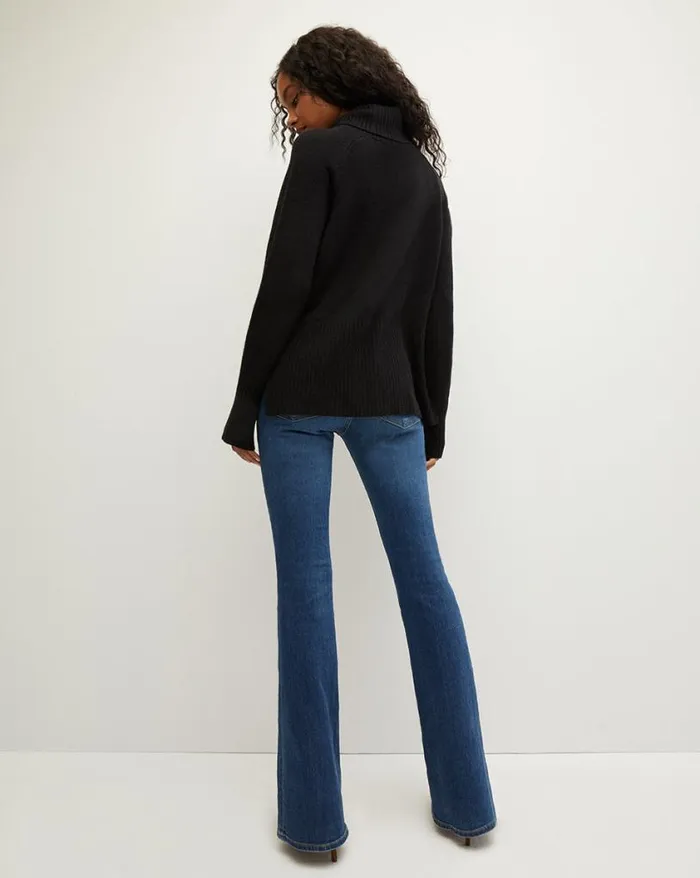 Sweaters Shop Veronica Beard Lerato Cashmere Sweater Black