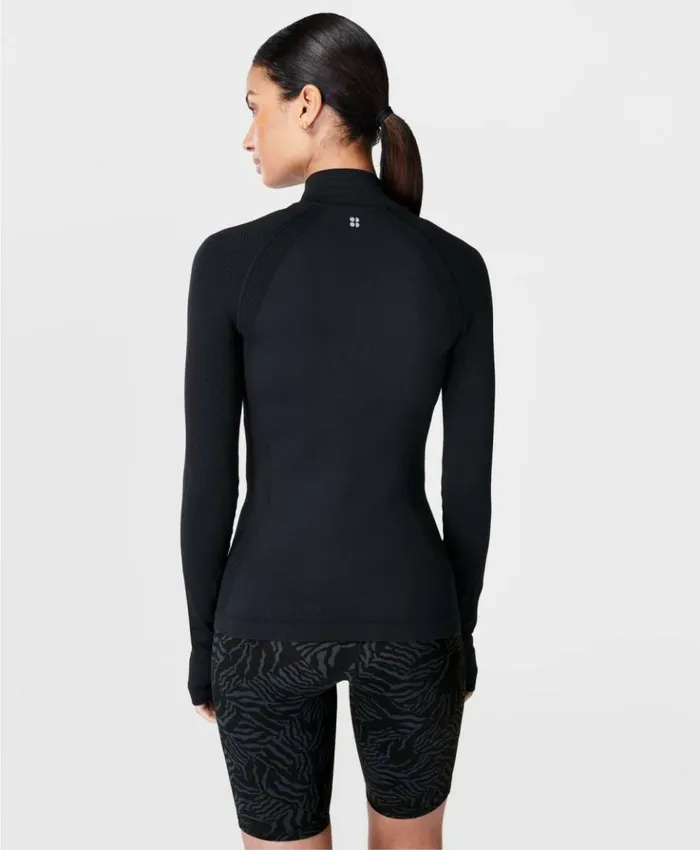 Sweaty Betty Athlete Doubleweight Seamless Workout Zip Up Black Clothing Sweatshirts Hoodies Sweaty Betty Athlete Doubleweight Seamless Workout Zip Up Black Clothing Sweatshirts Hoodies