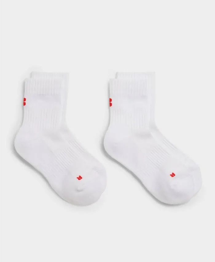 Sweaty Betty Crew Running Socks 2 Pack White Fb AccessoriesClothing