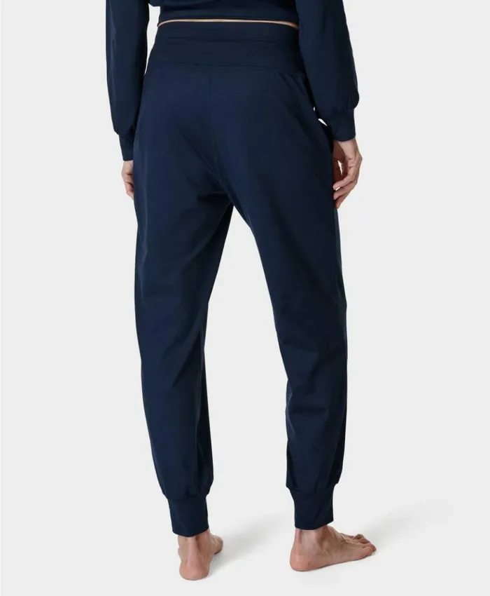 Sweaty Betty Gaia Yoga Pants Navy Blue Clothing Pants