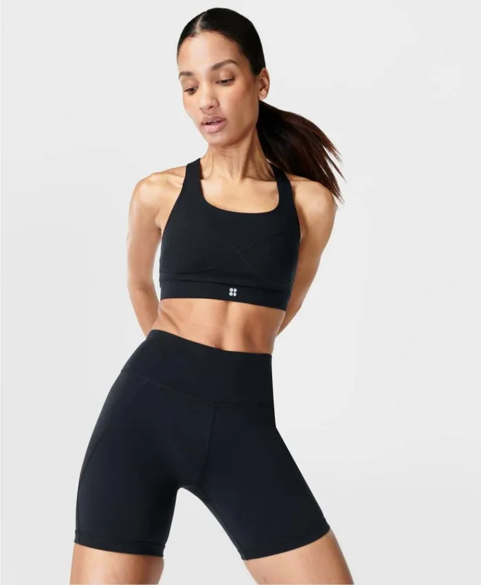 Sweaty Betty Power 6034 Biker Shorts Black Clothing Shorts Skirts