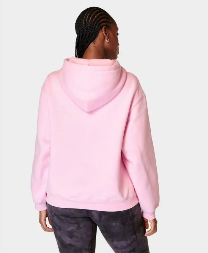 Sweaty Betty Powerhouse Hoodie Chalk Pink Clothing Sweatshirts Hoodies