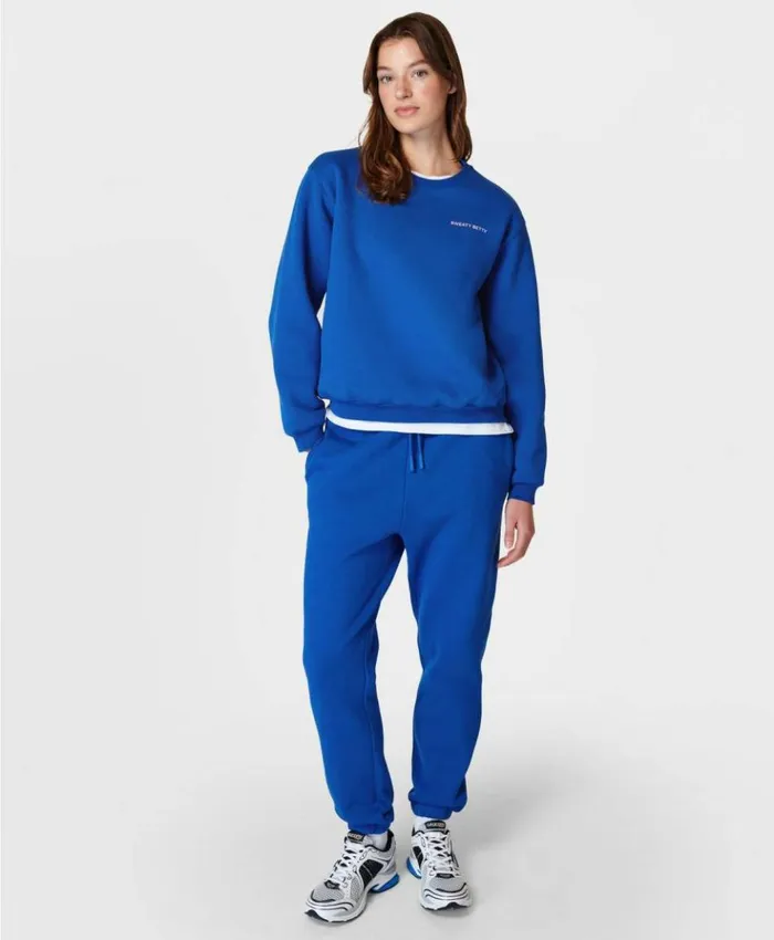 Sweaty Betty Powerhouse Sweatshirt Lightning Blue Clothing Sweatshirts Hoodies Sweaty Betty Powerhouse Sweatshirt Lightning Blue Clothing Sweatshirts Hoodies