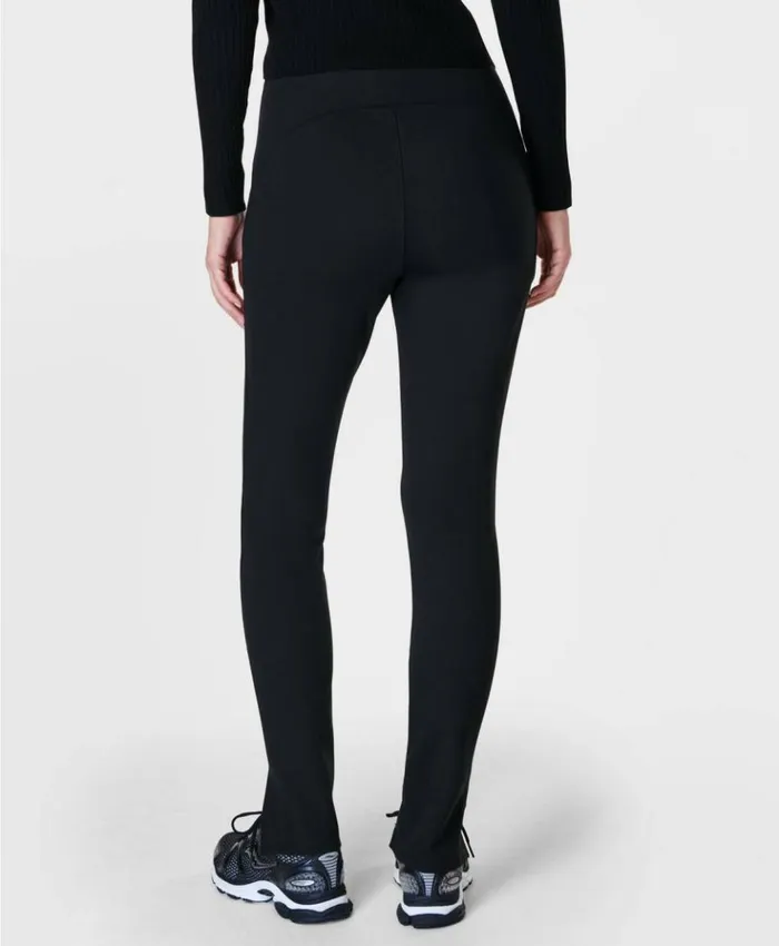 Sweaty Betty Sculpted Split Pants Black Clothing Pants