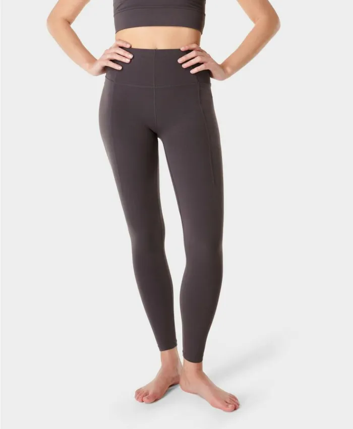 Sweaty Betty Super Soft Yoga Leggings Urban Grey Clothing Full Length