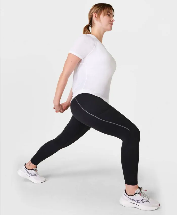 Sweaty Betty Therma Boost 20 78 Running Leggings Black Clothing