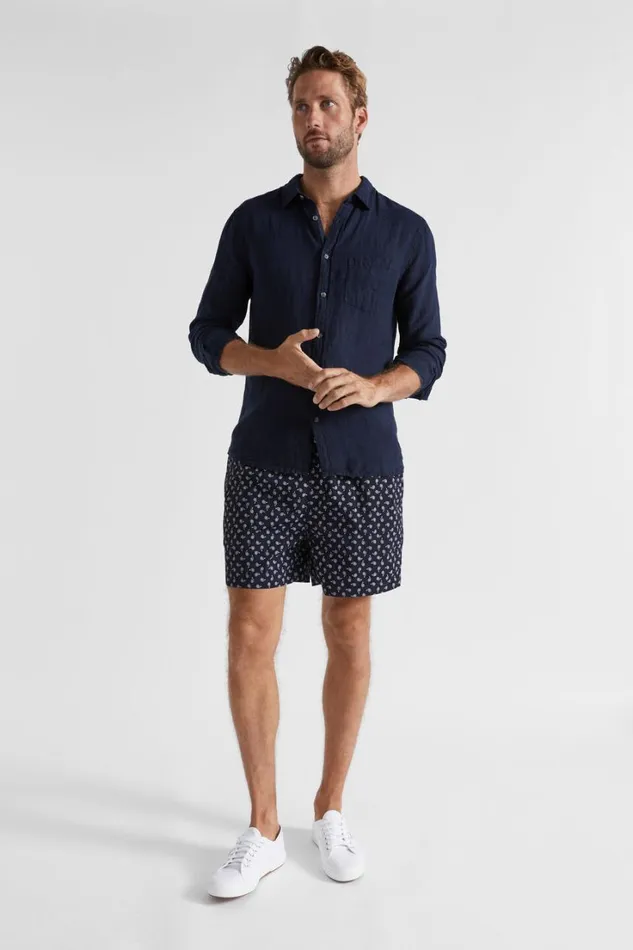 Swim Man Seed Heritage Paisley Swim Short Mirco Paisley