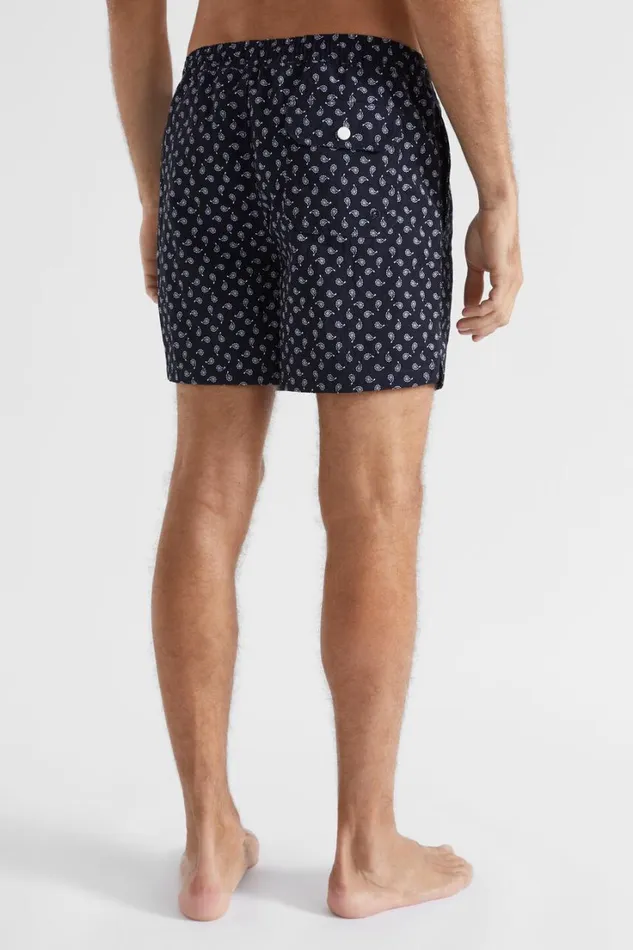 Swim Man Seed Heritage Paisley Swim Short Mirco Paisley