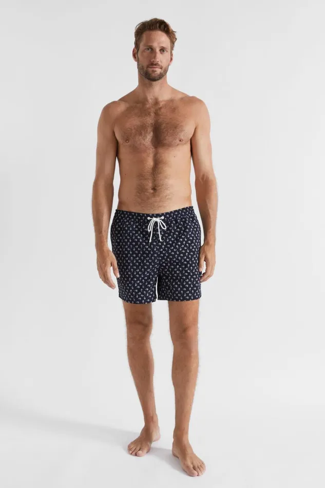 Swim Man Seed Heritage Paisley Swim Short Mirco Paisley