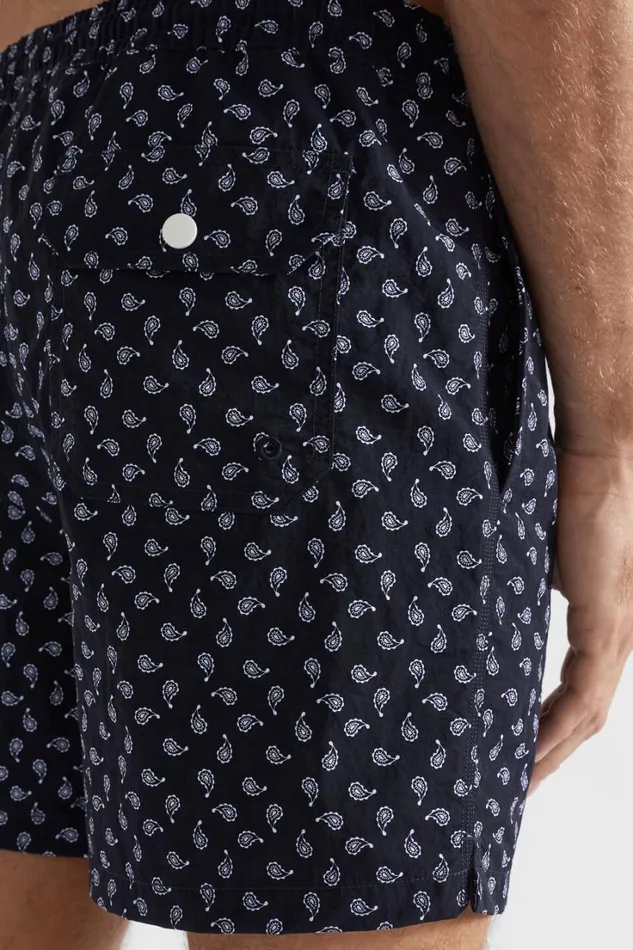 Swim Man Seed Heritage Paisley Swim Short Mirco Paisley