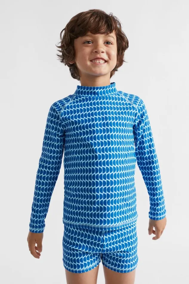 Swimwear Boy Seed Heritage Geo Rashvest Marine