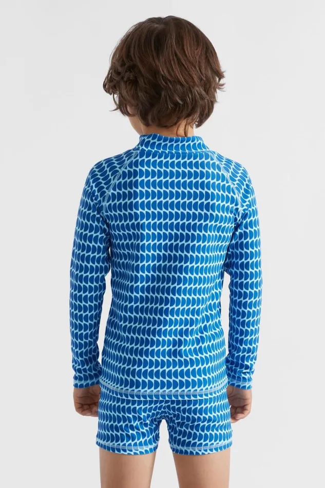 Swimwear Boy Seed Heritage Geo Rashvest Marine