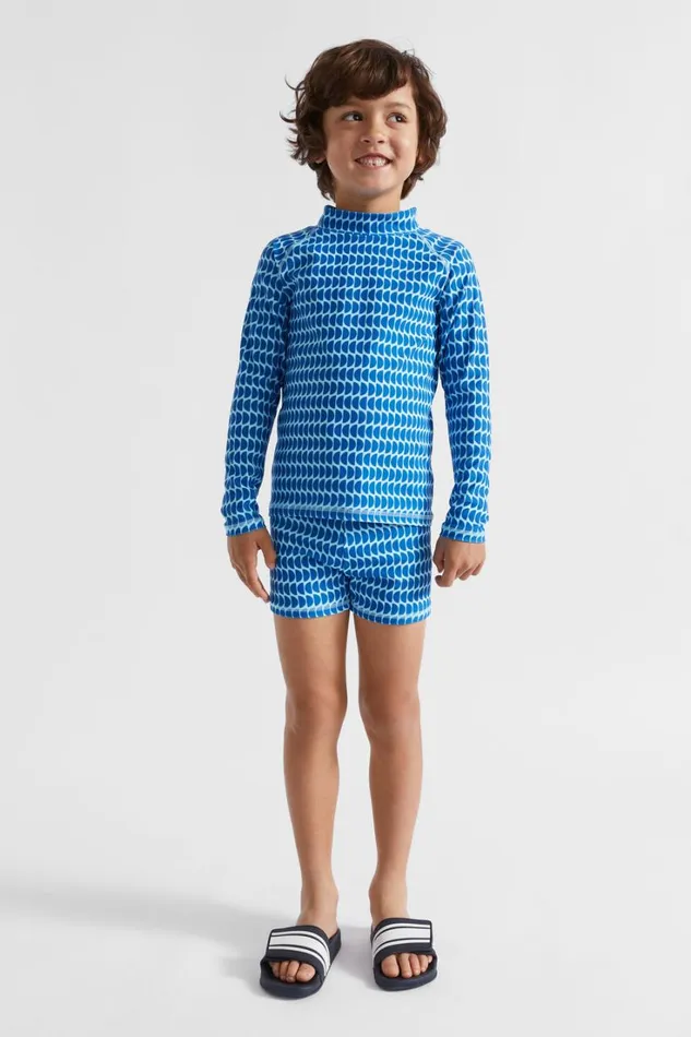 Swimwear Boy Seed Heritage Geo Rashvest Marine
