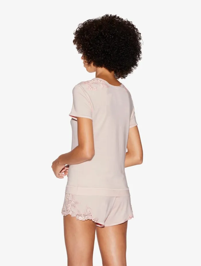 Tshirt In Pink Sleepwear La Perla Camisoles